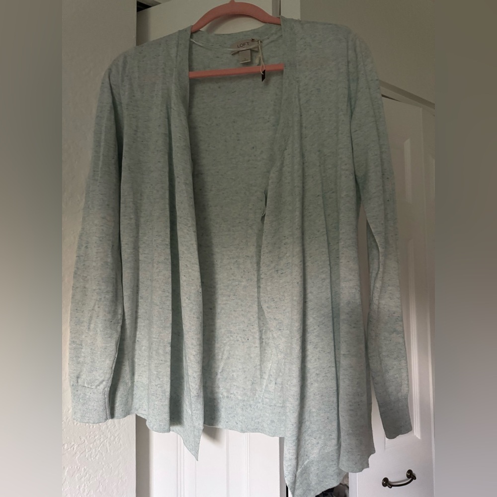 LOFT Light Gray Women's Cardigan